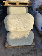 Gebruikte jumbo blokken / schrikblokken / betonblokken, Ophalen, Gebruikt, Blok, Beton