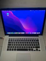 Macbook Pro 15 inch mid 2015, Computers en Software, Apple Macbooks, 16 GB, 15 inch, Qwerty, Ophalen of Verzenden