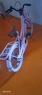 Mooie meiden fiets 18inch handrem en Terugtrap, Fietsen en Brommers, Fietsen | Kinderfietsjes, Ophalen, Zo goed als nieuw, 16 tot 20 inch