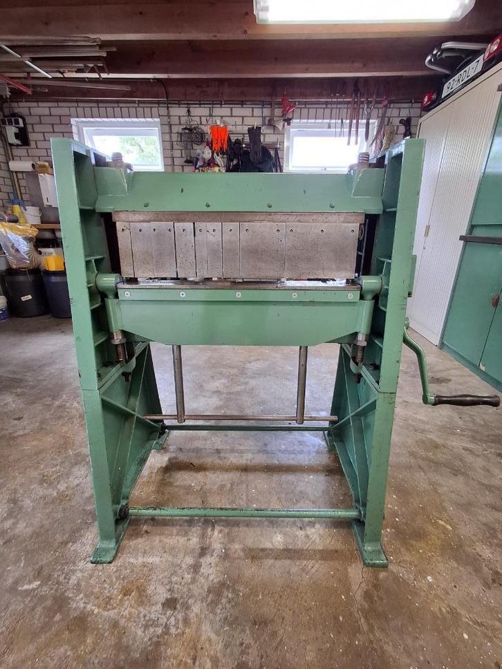 vingerzetbank, Doe-het-zelf en Verbouw, Gereedschap | Handgereedschap, Gebruikt, Ophalen