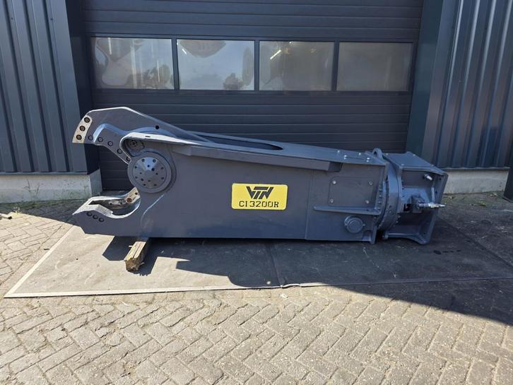 schrootschaar vtn ci3200R, Zakelijke goederen, Machines en Bouw | Onderdelen