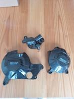 Carbon carterdeksel beschermers dl650 v strom sv650, Ophalen of Verzenden
