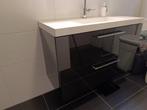 Huysinc Badkamermeubel - 100cm Breed - Z.G.A.N., Huis en Inrichting, Zo goed als nieuw, Minder dan 100 cm, Wastafelkast, 25 tot 50 cm