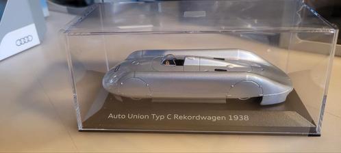 Minichamps Auto Union Type C Rekordwagen, Hobby en Vrije tijd, Modelauto's | 1:43, Zo goed als nieuw, Auto, MiniChamps, Ophalen of Verzenden