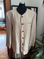 Prachtig linnen Distler trachten jasje/colbert maat XXL, Kleding | Dames, Verzenden, Zo goed als nieuw, Maat 46/48 (XL) of groter