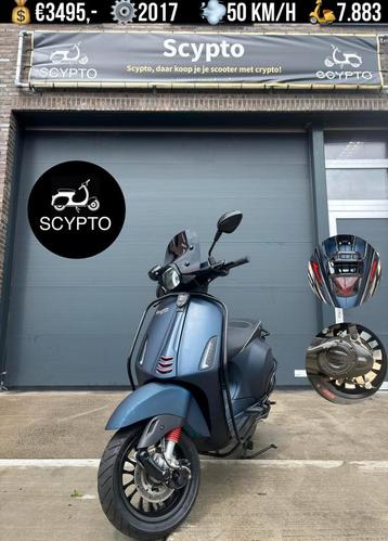Vespa Sprint | 2017 Carburateur | 2e eigenaar | 7.800 km | beschikbaar voor biedingen