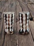 Afrikaans Been Peper & Zout Stel - Handgemaakt, Ophalen of Verzenden