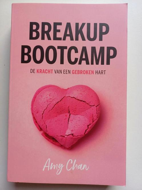 Amy Chan - Breakup Bootcamp, Boeken, Psychologie, Zo goed als nieuw, Ophalen of Verzenden