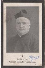 pastoor Caspar C. Vermeulen 1857 Rotterdam + 1931 Den Haag, Verzamelen, Verzenden