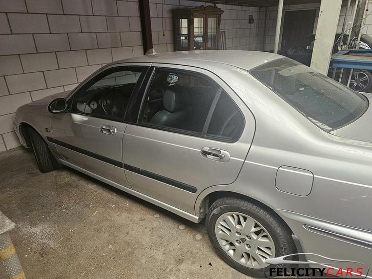 Rover 45 1.8 Club CVT aut. 79.000 nap leer, Auto's, Rover, Bedrijf, Te koop, ABS, Airbags, Airconditioning, Alarm, Centrale vergrendeling