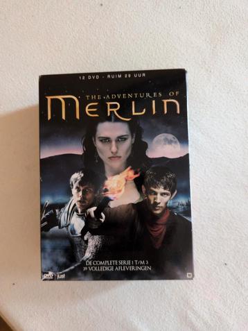 Merlin Complete Serie DVD - Nederlands Ondertiteld beschikbaar voor biedingen