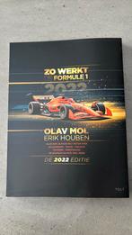 Olav Mol - Zo werkt de Formule 1 - de 2022 editie, Ophalen of Verzenden, Gelezen, Olav Mol; Erik Houben