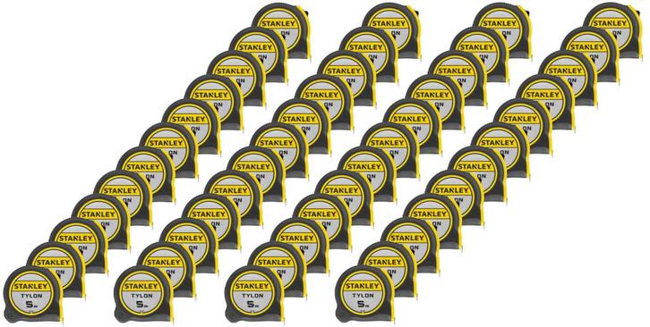 Stanley 0-30-697/48 48 x Rolbandmaat Tylon 5m - 19mm, Doe-het-zelf en Verbouw, Gereedschap | Handgereedschap