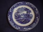 Plaisance schotel Petrus Regout, Antiek en Kunst, Antiek | Keramiek en Aardewerk, Ophalen of Verzenden