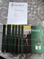 Gens Nostra 2013 , tijdschrift Genealogie met register, Ophalen of Verzenden, Zo goed als nieuw, 20e eeuw of later