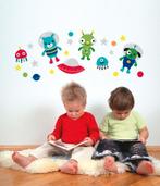 Sale Muursticker Wandsticker Ruimtevrienden Forwalls, Kernreactorstraat 24a, 3903LG, Veenendaal, Nieuw, Ophalen of Verzenden, Wanddecoratie