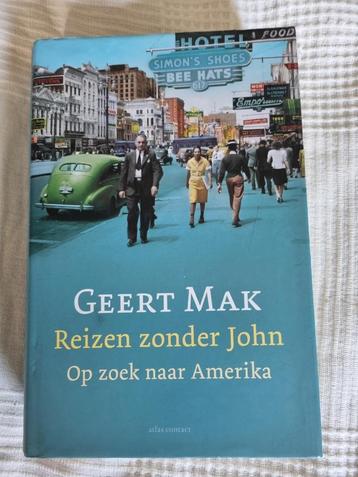 Geert Mak Reizen zonder John (hardcover) beschikbaar voor biedingen