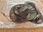 Jungle Boonie Hat CE Woodland Frans Leger, Verzamelen, Militaria | Algemeen, Verzenden