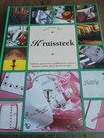 creatief met kruissteek, Hobby en Vrije tijd, Ophalen of Verzenden, Zo goed als nieuw, Handborduren, Patroon