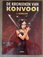 de Kronieken van Konvooi, Meerdere stripboeken, Ophalen of Verzenden, Gelezen