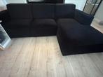Hoekbank velvet, Ophalen, Zo goed als nieuw, Vierpersoons of meer, Stof