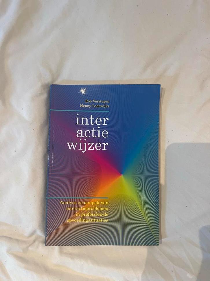 Interactiewijzer - Rob Verstegen, Lodewijks, Boeken, Psychologie, Gelezen, Klinische psychologie, Ophalen of Verzenden