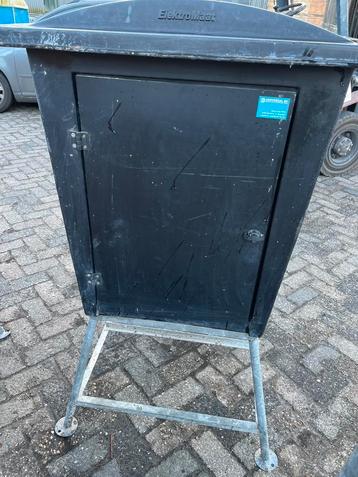 Zeer nette z.g.a.n. bouwstroomkast Stroomkast bouwkast beschikbaar voor biedingen