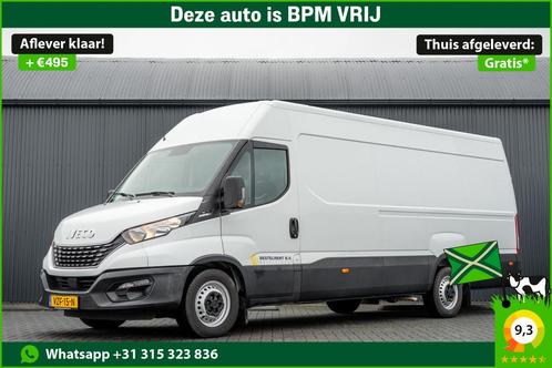 Iveco Daily 35S16V L4H2 | Automaat | Euro 6 | 157 PK | Clima, Auto's, Bestelauto's, Bedrijf, Te koop, ABS, Airconditioning, Alarm