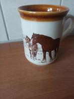 paarden beker made in Engeland, Huis en Inrichting, Keuken | Servies, Overige materialen, Overige typen, Ophalen of Verzenden