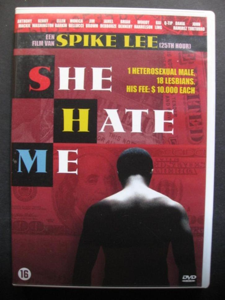 She hate me, Cd's en Dvd's, Dvd's | Drama, Gebruikt, Drama, Vanaf 16 jaar, Ophalen of Verzenden