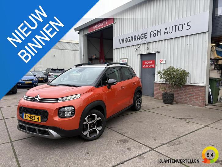 Citroen C3 Aircross 1.2 PureTech S&S Shine Distributieriem i, Auto's, Citroën, Bedrijf, Te koop, C3 Aircross, ABS, Airbags, Airconditioning