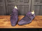Giorgio Suède Double Monk blauw (42), Blauw, Giorgio, Ophalen of Verzenden, Gespschoenen
