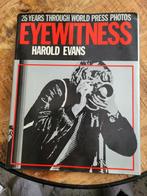 World Press Photo Boek - Eyewitness, Boeken, Kunst en Cultuur | Fotografie en Design, Ophalen of Verzenden, Gelezen, Fotografie algemeen