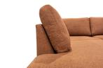 OP=OP Laatste kans - Gardolo Hoekbank in Terracotta, Hoekbank, Nieuw, Ophalen of Verzenden, Basic