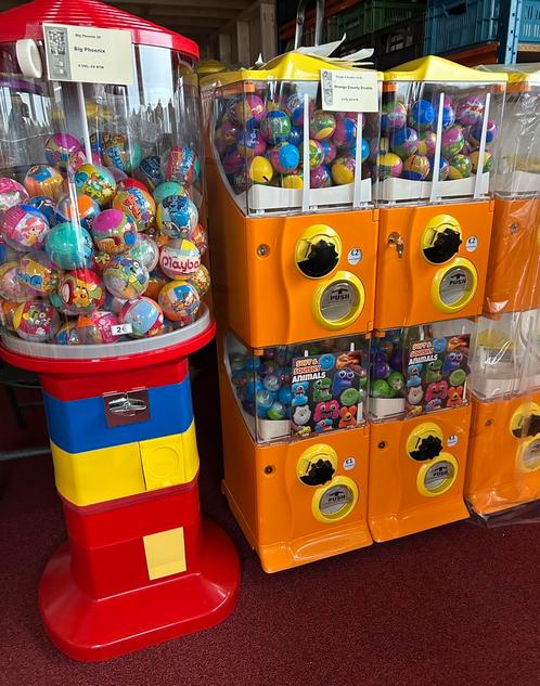 Nieuwe Capsuleautomaten alle soorten op voorraad, Verzamelen, Automaten | Overige, Nieuw, Ophalen