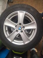 BMW X5 e70 all seasons banden 255/55R18 met Velg, Ophalen, 18 inch, Gebruikt, 255 mm