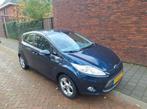 Ford fiesta 1.6 titanium, Auto's, Voorwielaandrijving, Stof, 980 kg, Blauw