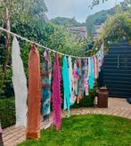 Bohemian Ibiza linten slinger 7 mtr, Ophalen of Verzenden, Zo goed als nieuw, Versiering