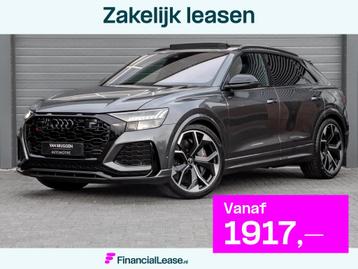 Audi RSQ8 4.0 TFSI V8 quattro Pano Keramisch Massage BTW Sta beschikbaar voor biedingen