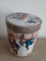 Jetses Jamin Winter Tafereel Blik - 13cm, Minder dan 50 cm, Gebruikt, Minder dan 50 cm, Ophalen of Verzenden