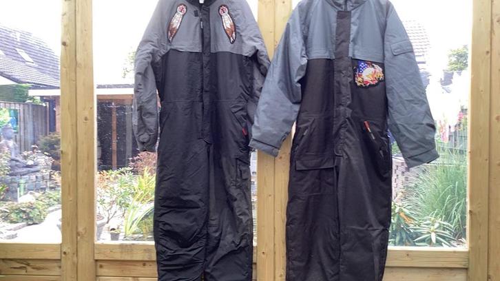 Overal voor regen en kou., Motoren, Kleding | Motorkleding, Overall, Tweedehands, Ophalen of Verzenden