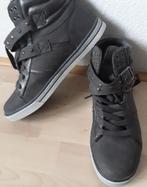 Mazu halfhoge sneaker booty grijs mt 40, Verzenden, Mazu, Grijs, Sneakers of Gympen