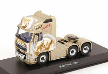 Atlas 1:43 Volvo FH16 Truck *Moon Howler*, beige 2003 beschikbaar voor biedingen