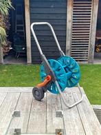 Gardena slangenwagen, Tuin en Terras, Tuinslangen, Ophalen of Verzenden, Gebruikt