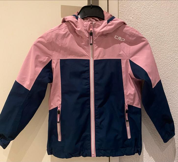 CMP Regenjas met capuchon - maat 110, Kinderen en Baby's, Kinderkleding | Overige, Zo goed als nieuw, Jongen of Meisje, Ophalen of Verzenden