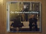 Moby - Go the very best of Moby 2CD, Boxset, Gebruikt, Ophalen of Verzenden