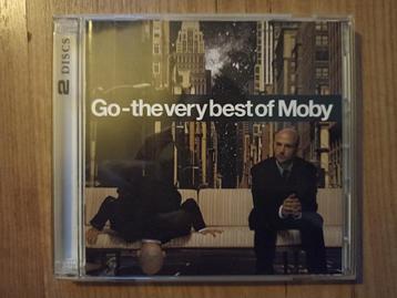 Moby - Go the very best of Moby 2CD