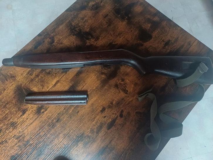 Original m1 carbine kolf, Verzamelen, Militaria | Algemeen, Landmacht, Amerika, Ophalen of Verzenden