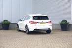 BMW 1-serie 118i Executive Sportline Aut. NAP|Sportst|Sfeerv, 65 €/maand, 136 pk, Gebruikt, Leder en Stof