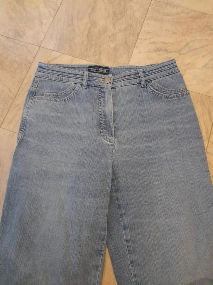 GERRY WEBER Jeans Model Sport Taille omtrek; 78 cm, Kleding | Dames, Spijkerbroeken en Jeans, Zo goed als nieuw, W30 - W32 (confectie 38/40)